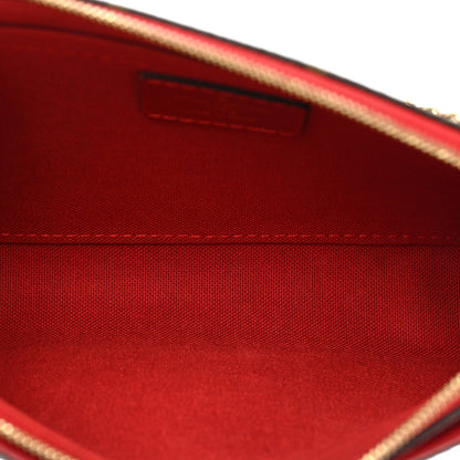 Louis Vuitton Monogram Pallas Clutch Cherry 5 of 11