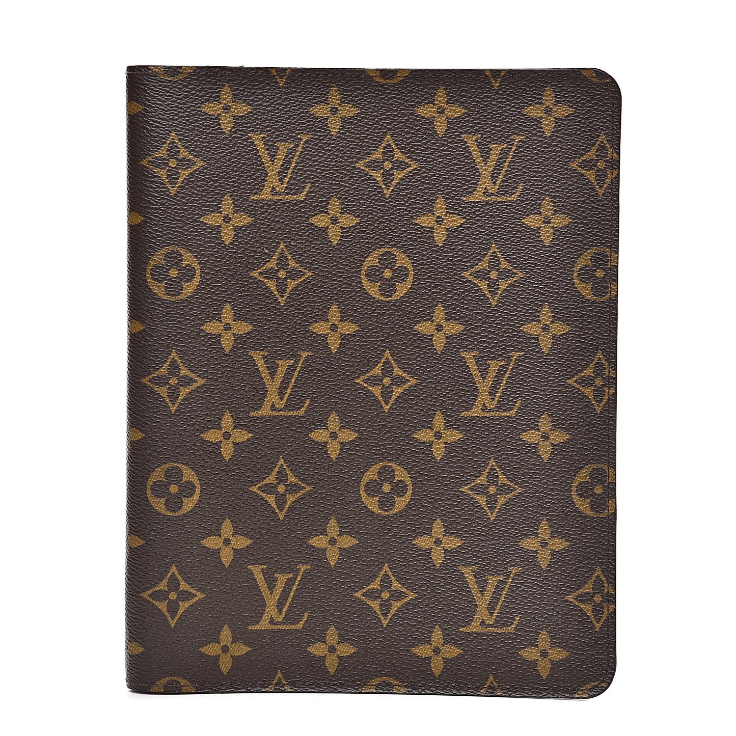 Monogram Desk Agenda Cover