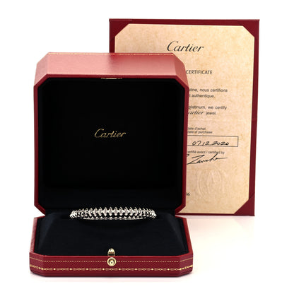 Cartier 18K White Gold Medium Clash De Cartier Bracelet 16 5 of 5
