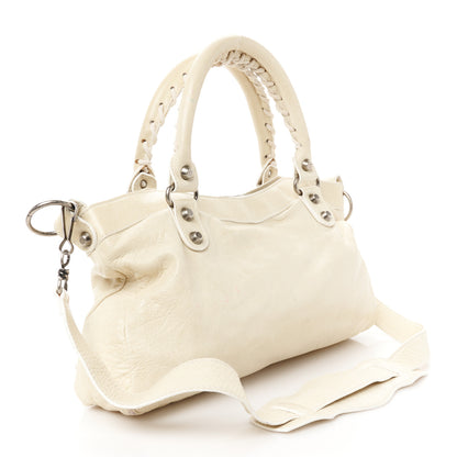 Balenciaga Chevre Classic Hardware First White 4 of 12