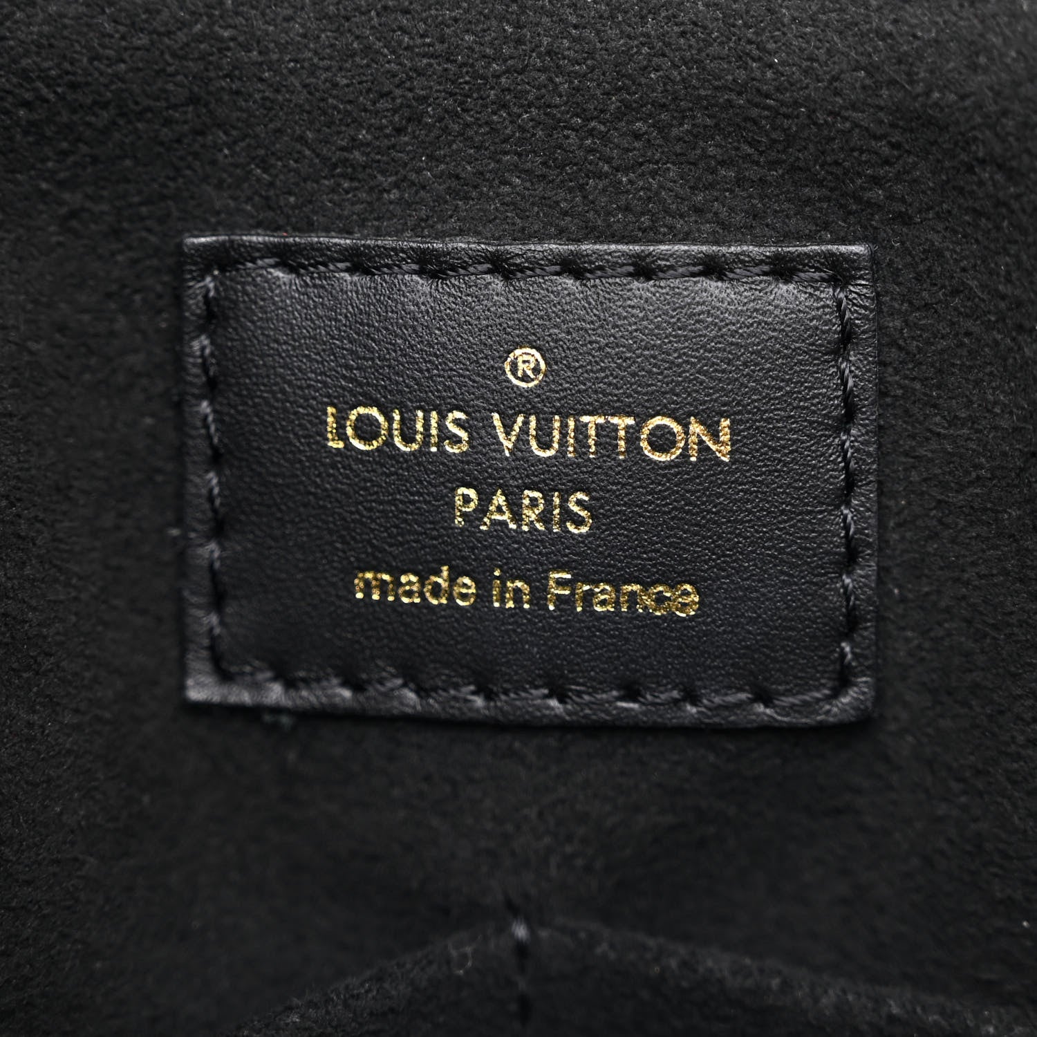 Louis Vuitton Monogram Soufflot MM Black 8 of 12