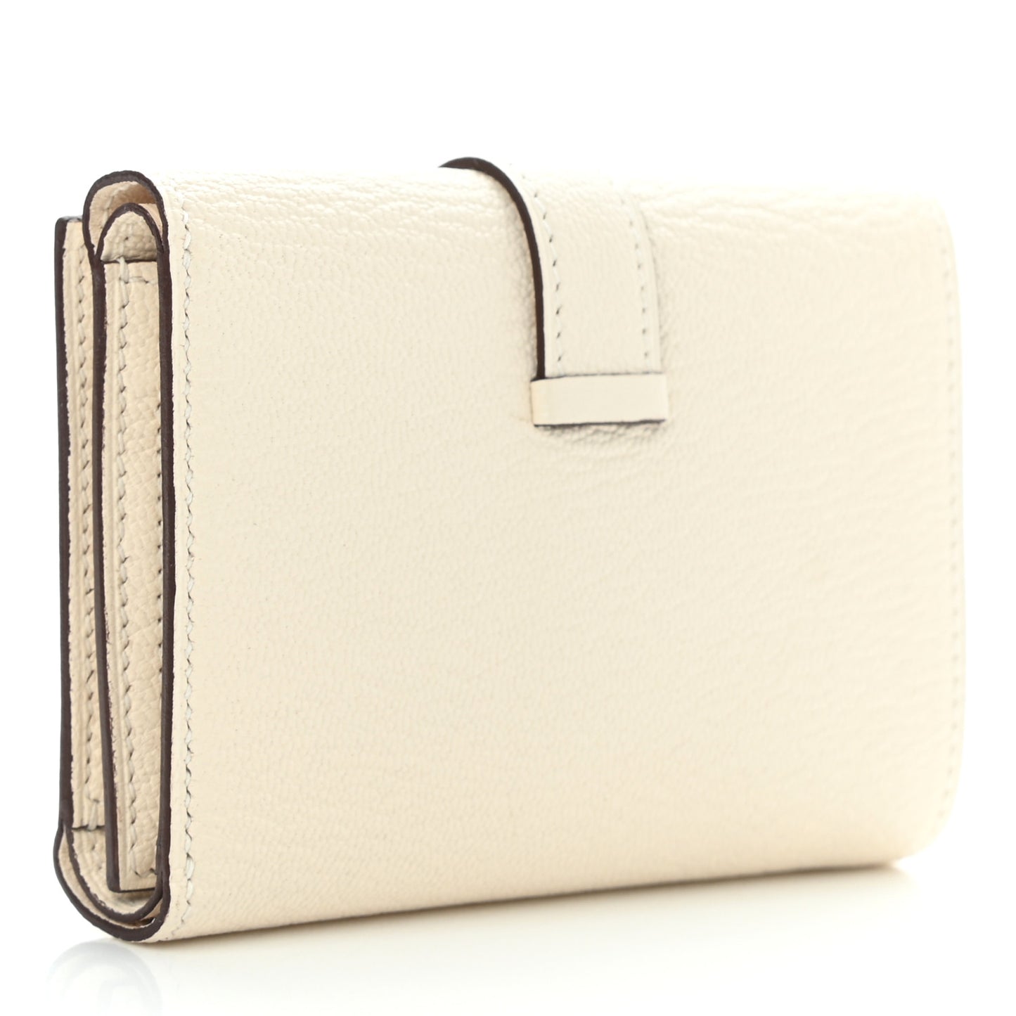 Chevre Mysore Tri-Fold Compact Bearn Wallet Nata