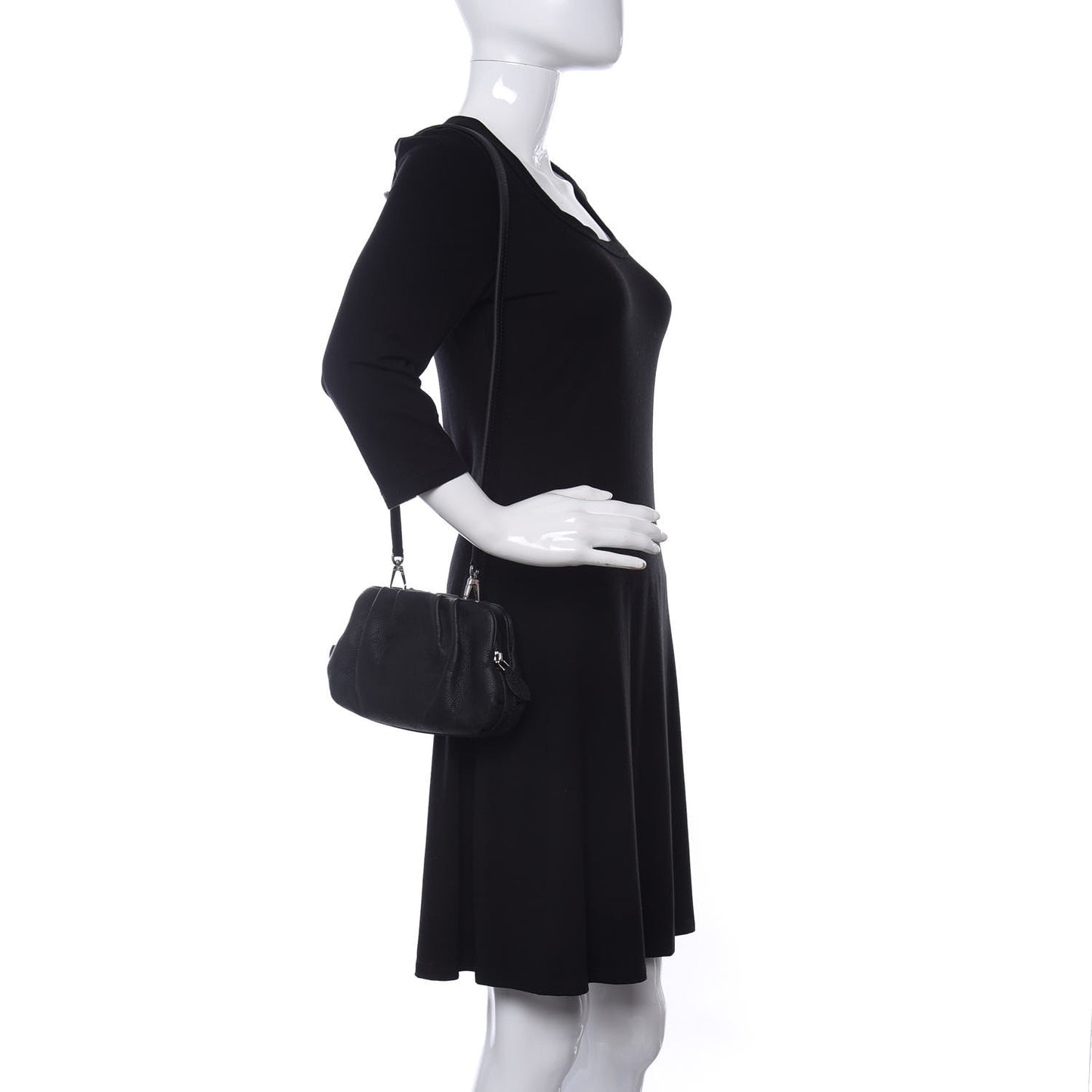 Mahina Scala Mini Pouch Black