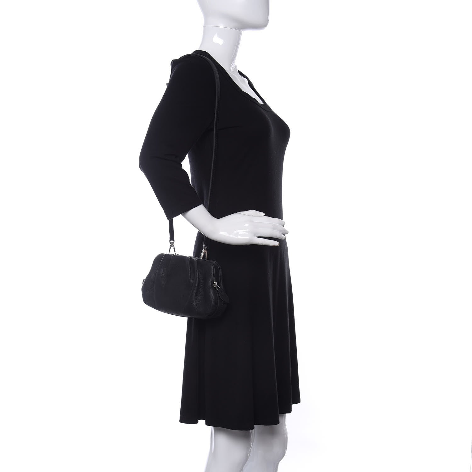 Louis Vuitton Mahina Scala Mini Pouch Black 2 of 9