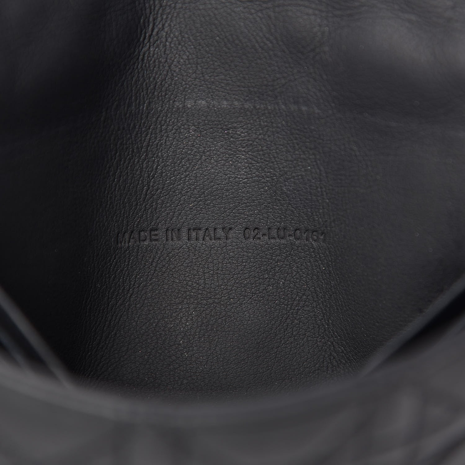 Christian Dior Lambskin Cannage New Lock Pouch Black 7 of 9