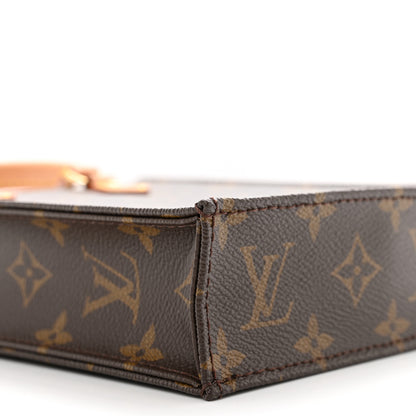 Louis Vuitton Monogram Petit Sac Plat 9 of 13