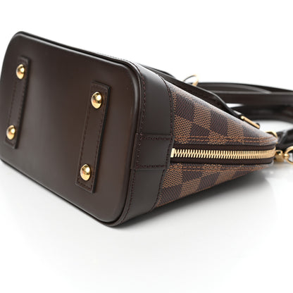Louis Vuitton Damier Ebene Alma BB 8 of 10
