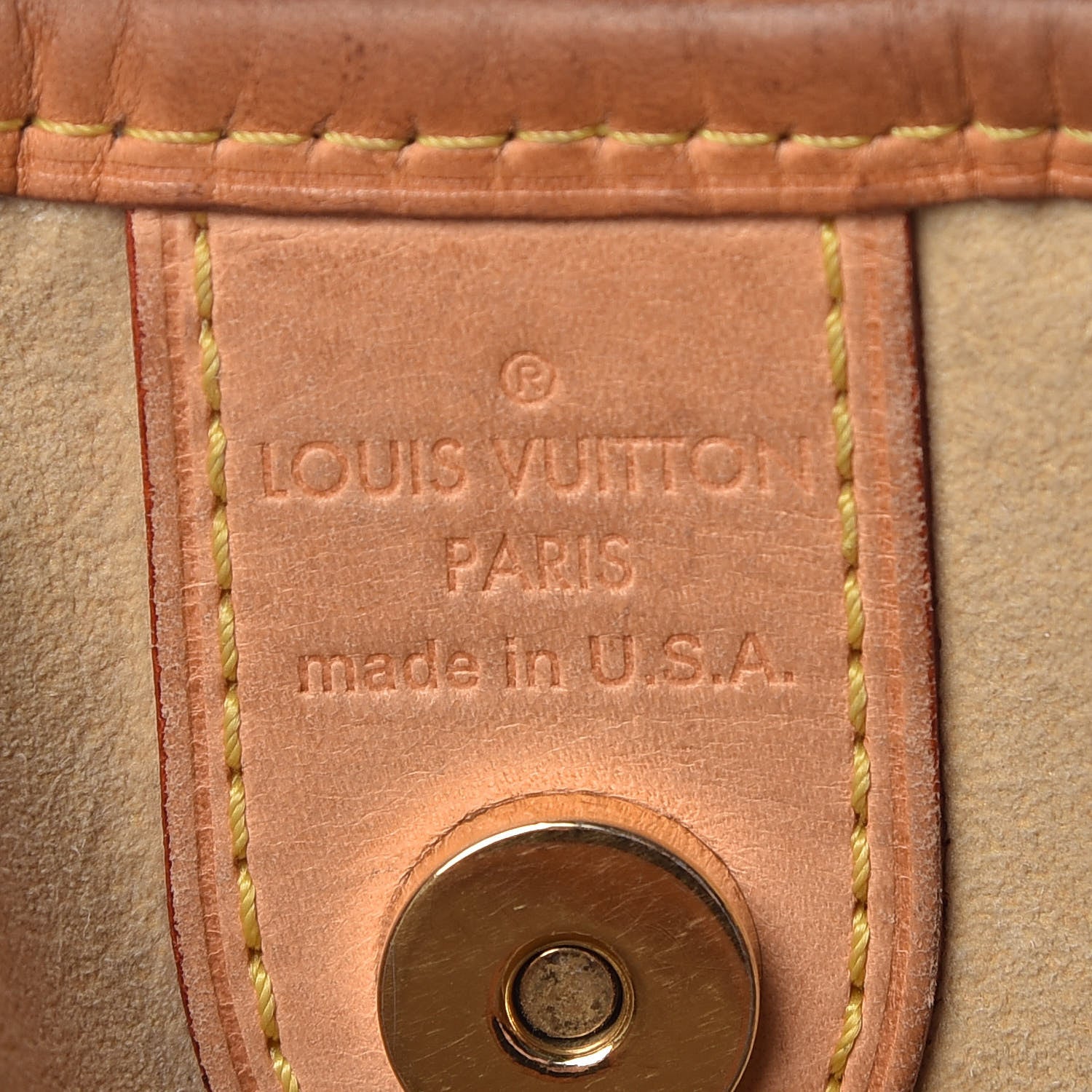 Louis Vuitton Damier Azur Galliera PM 6 of 21