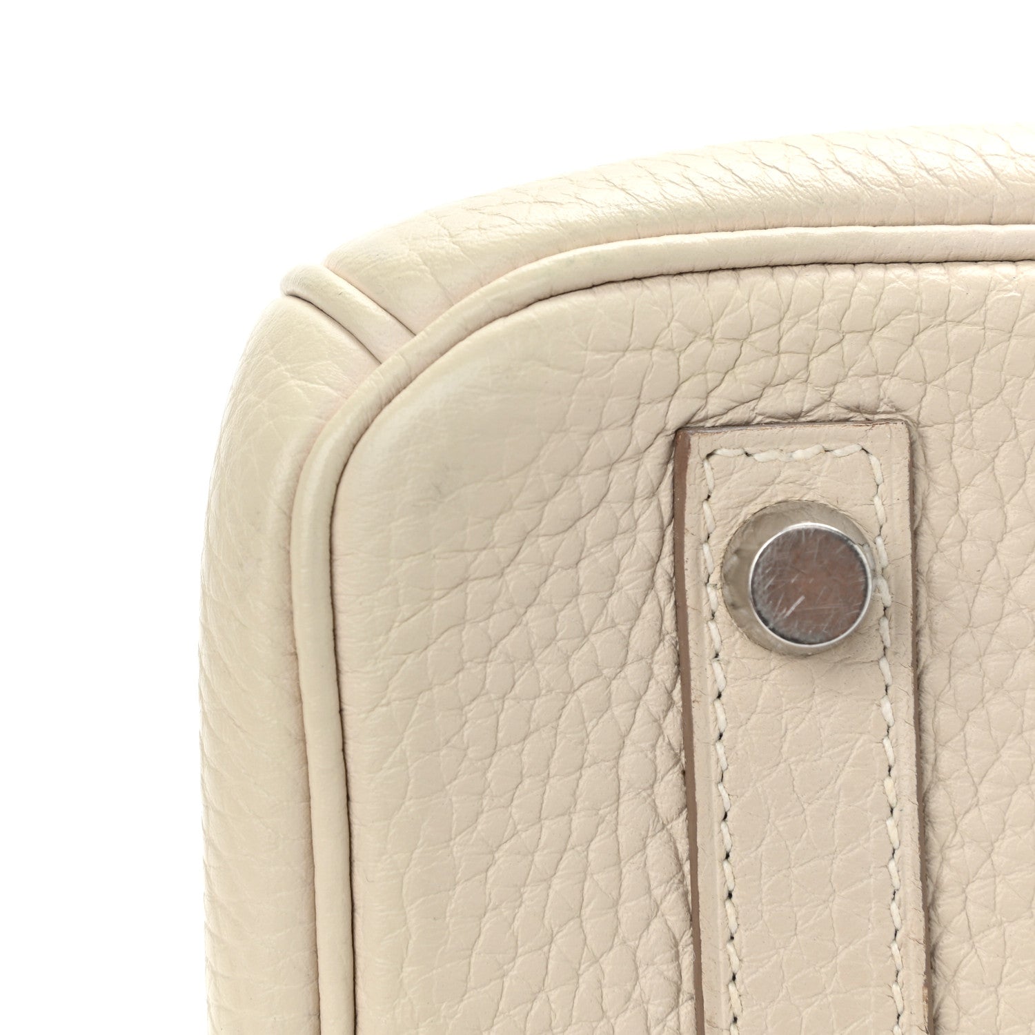 Hermes Taurillon Clemence Birkin 30 Beton 13 of 16