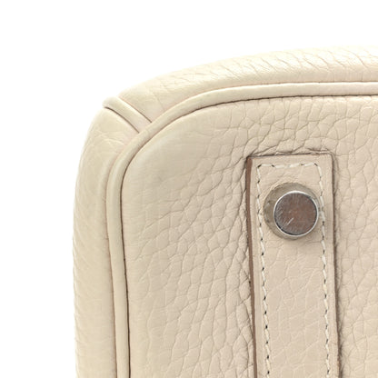 Hermes Taurillon Clemence Birkin 30 Beton 13 of 16