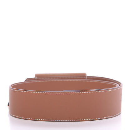 Hermes Swift Epsom Pocket Kelly Shoulder Strap Gold 2 of 6