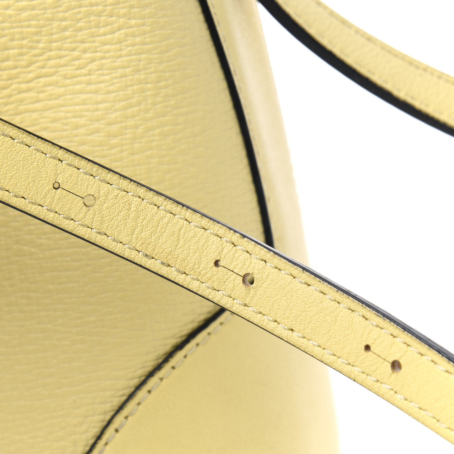 Calfskin Mini Claudia Crossbody Bag Yellow