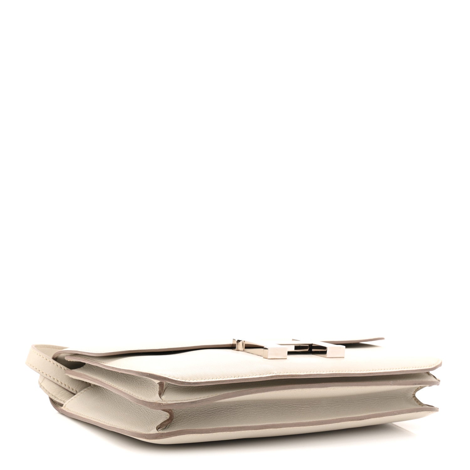 Hermes Evergrain Constance Elan 25 Gris Perle 4 of 10