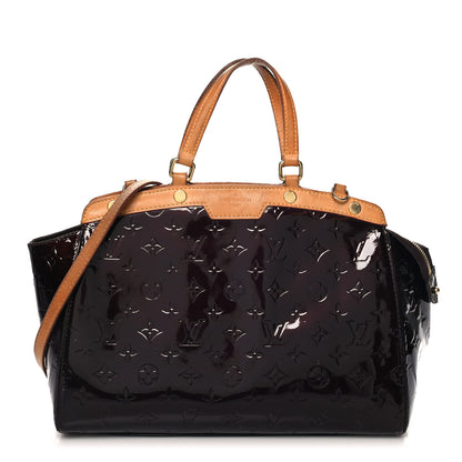 Louis Vuitton Vernis Brea MM Amarante 1 of 15
