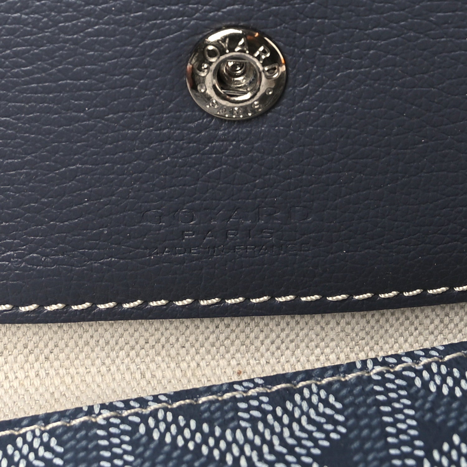 Goyard Goyardine Saint Louis PM Grey 7 of 13