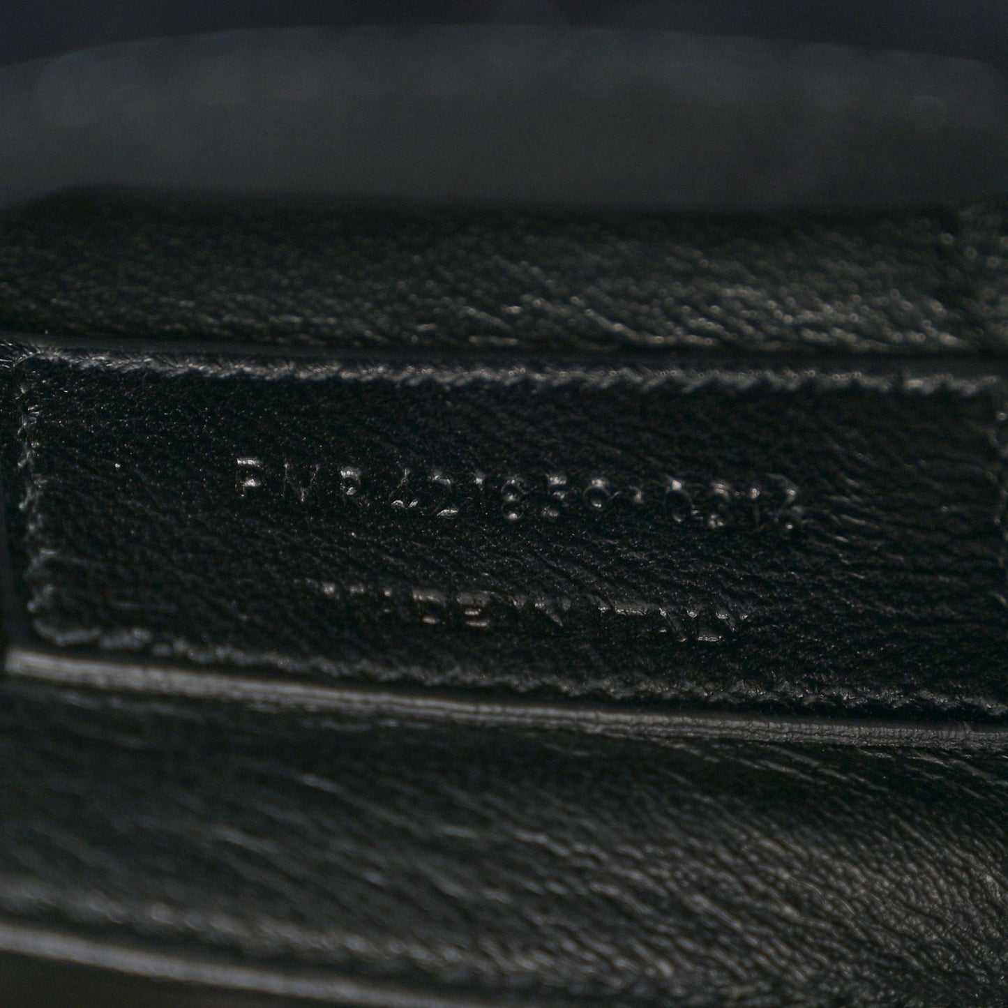 Calfskin Baby Sac De Jour Black