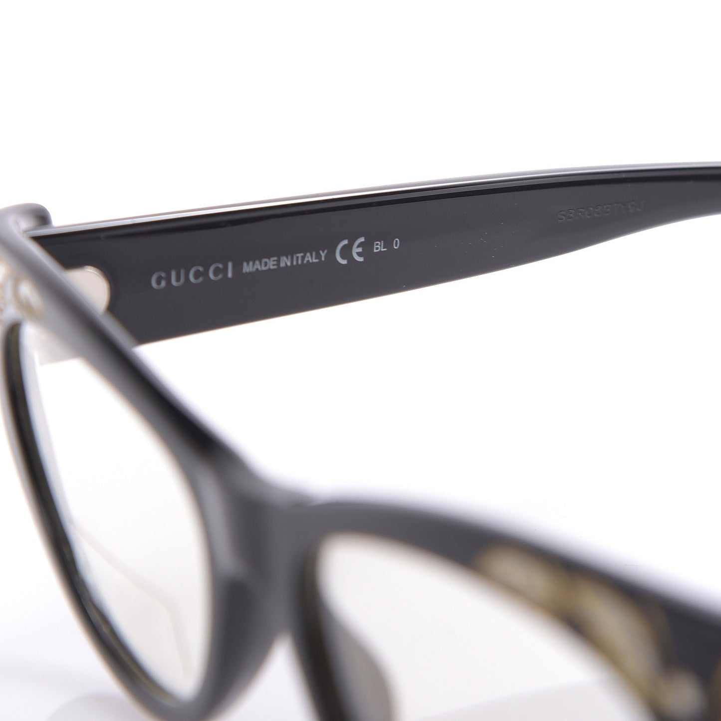 Acetate Cat Eye Optical Gasses GG3807/S Black