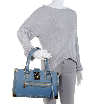 Louis Vuitton Suhali Le Fabuleux Blue 2 of 11