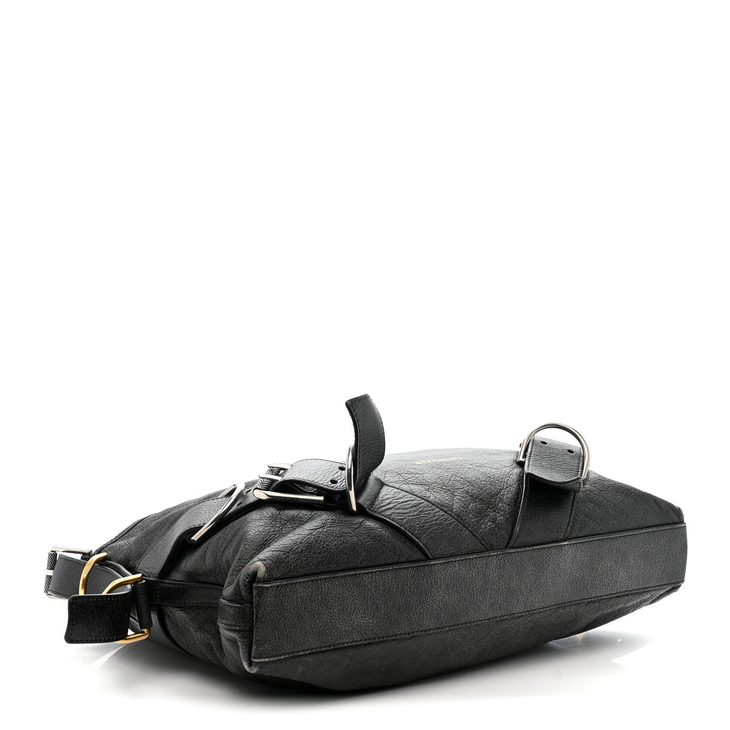 Givenchy Aged Calfskin Medium Voyou Boyfriend Bag Black 4 of 12
