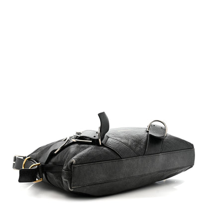 Givenchy Aged Calfskin Medium Voyou Boyfriend Bag Black 4 of 12