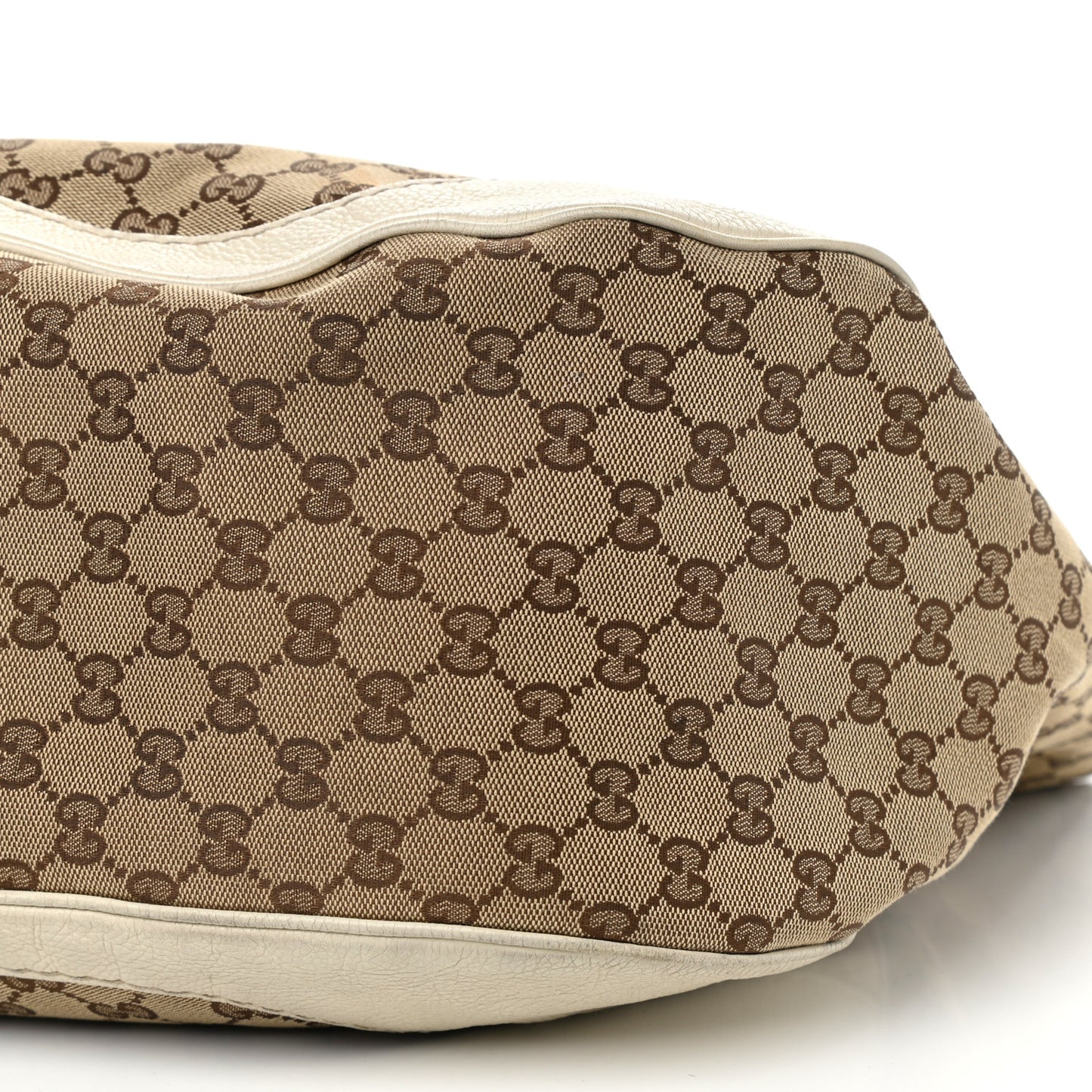 Monogram Charlotte Tote Off White