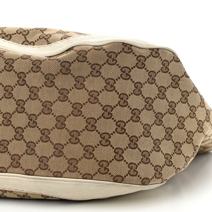 Gucci Monogram Charlotte Tote Off White 9 of 19