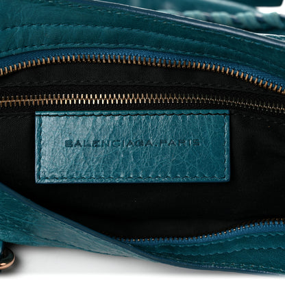 Balenciaga Agneau Giant 12 Rose Gold Hardware City Lagon 7 of 11