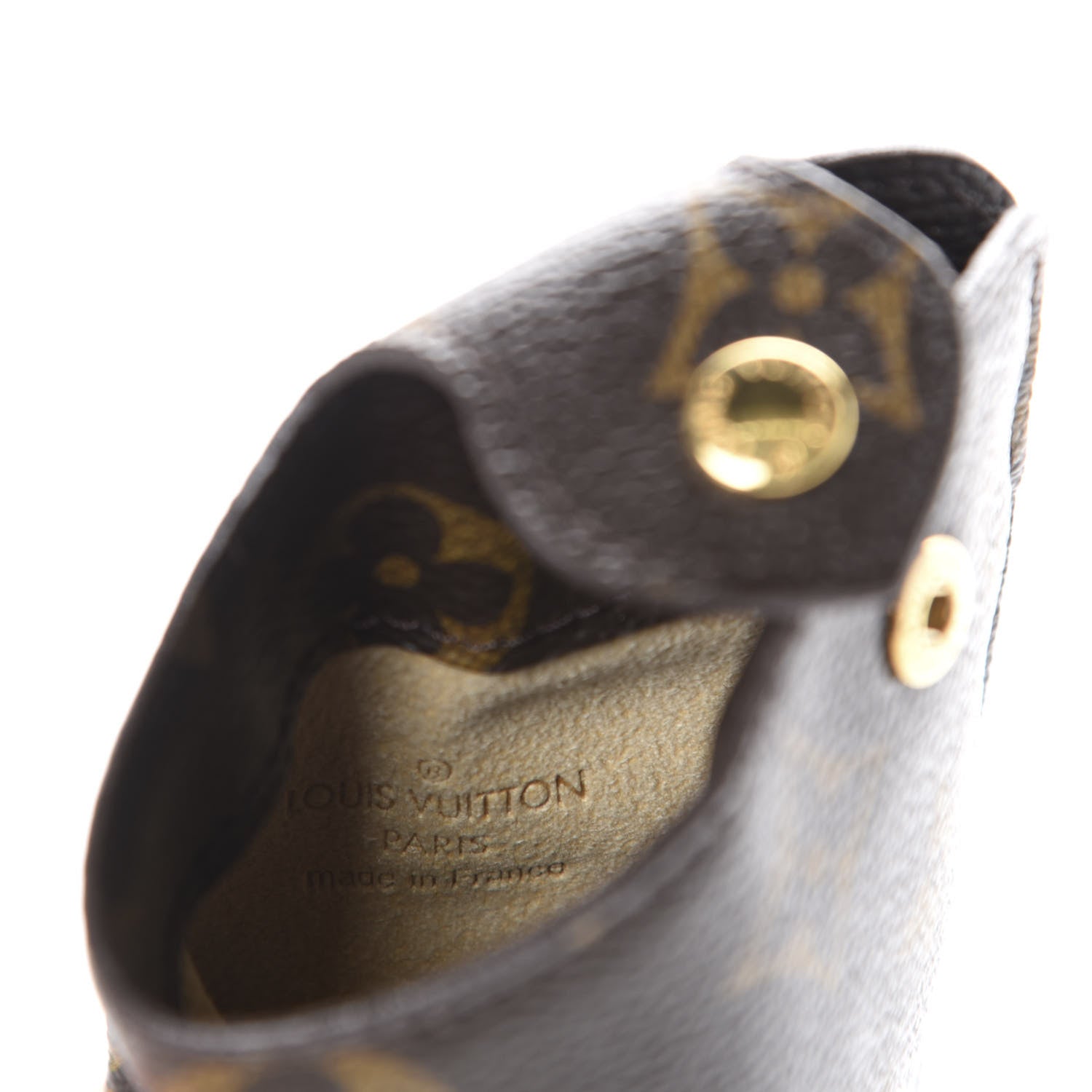 Louis Vuitton Monogram Sunglasses Case MM 8 of 8