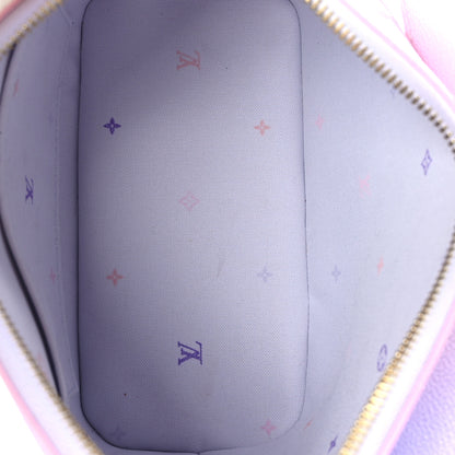 Louis Vuitton Monogram Giant Spring In The City Marshmallow Hobo PM Sunrise Pastel 5 of 9
