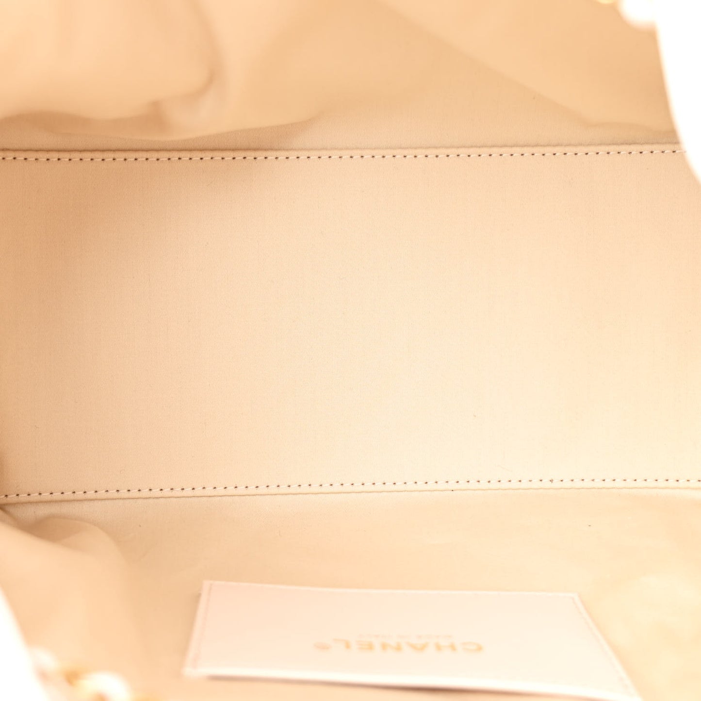 Caviar Quilted Small Chanel 25 Handbag White