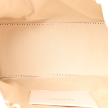 Chanel Caviar Quilted Small Chanel 25 Handbag White 5 of 11