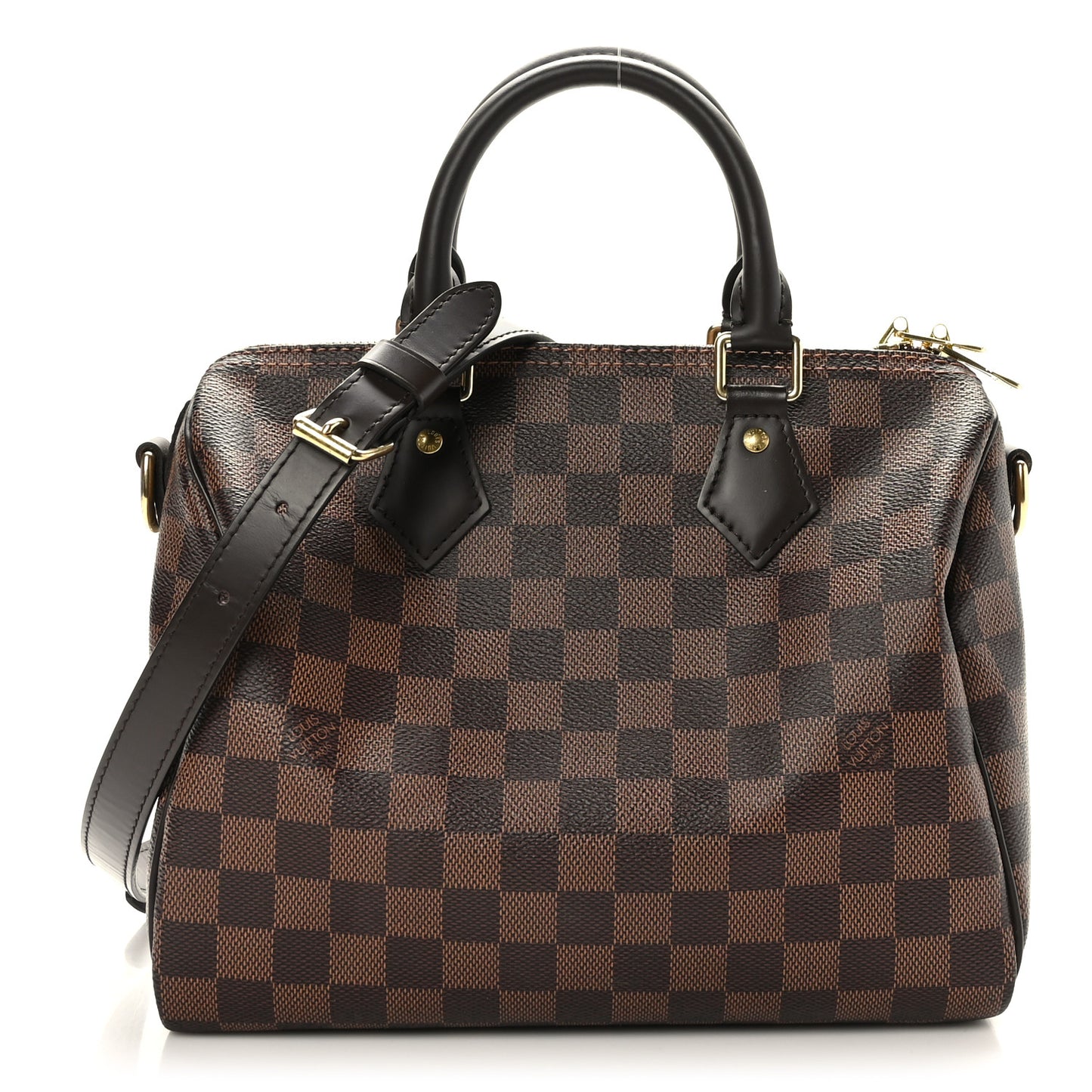 Damier Ebene Speedy Bandouliere 25