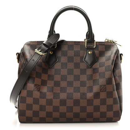 Louis Vuitton Damier Ebene Speedy Bandouliere 25 1 of 10