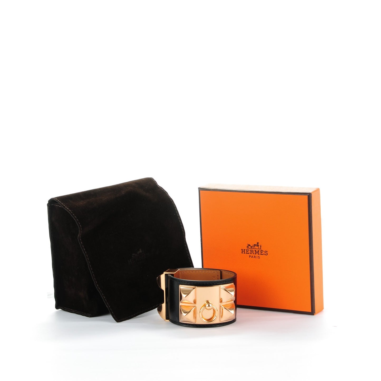 Box Collier de Chien CDC Bracelet XS Black