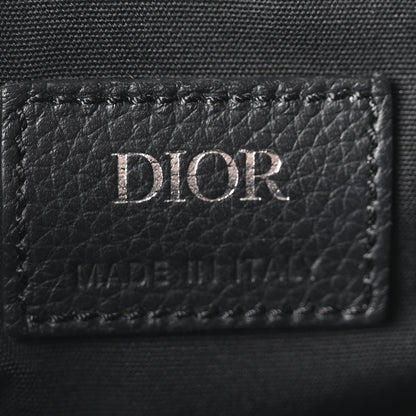 Christian Dior Oblique Mens Mini Saddle Bag Blue 5 of 9