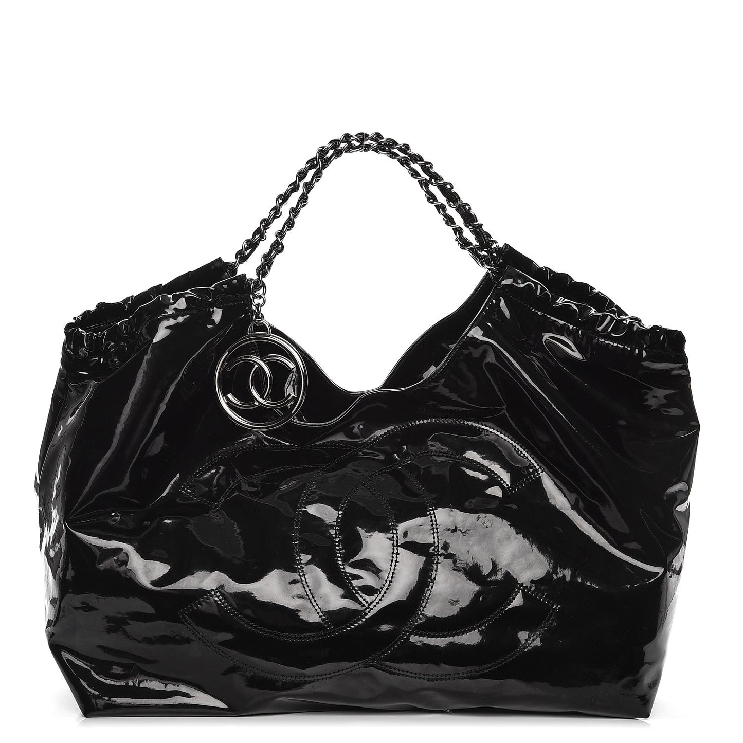 Vinyl XL Coco Cabas Black