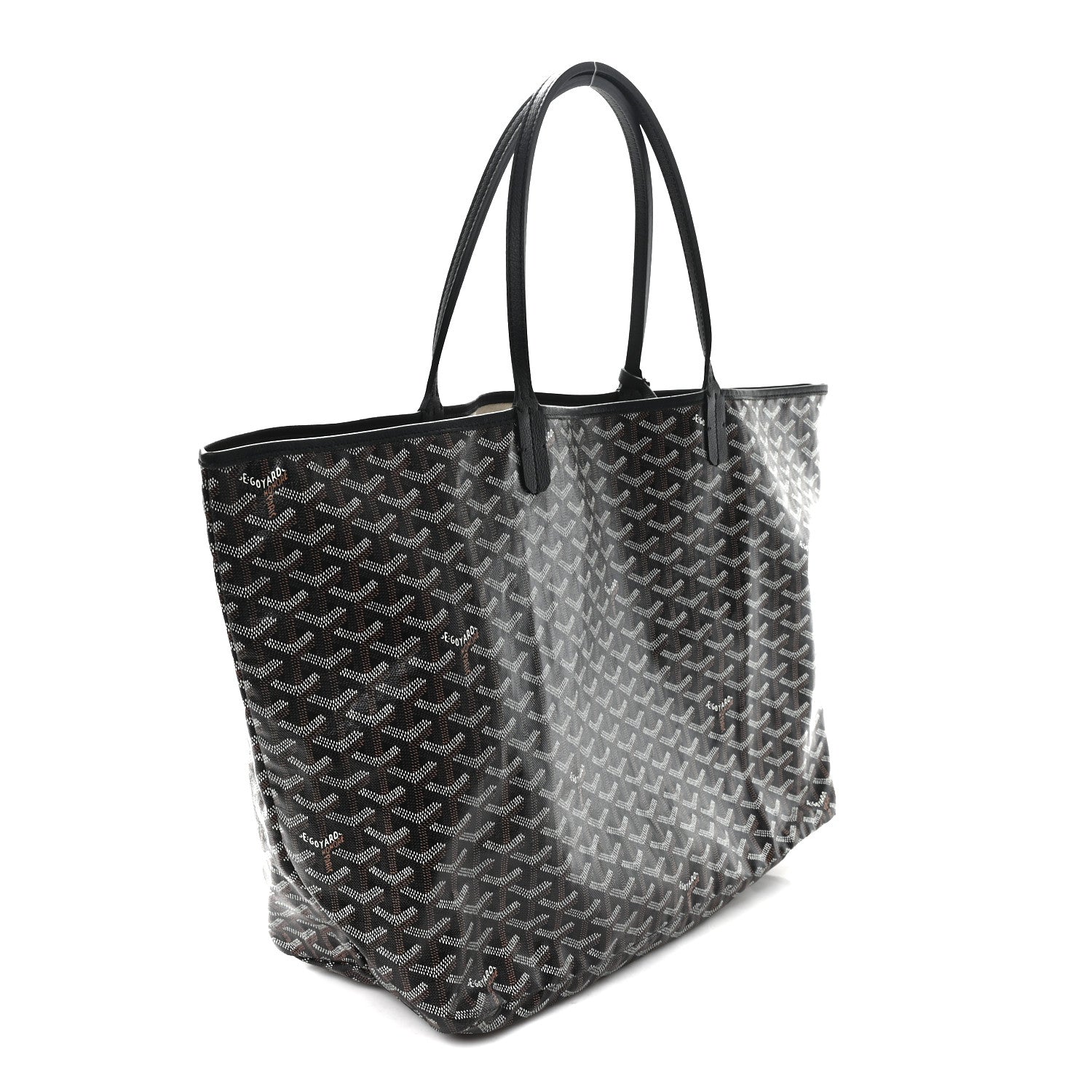 Goyard Goyardine Saint Louis GM Black 4 of 11