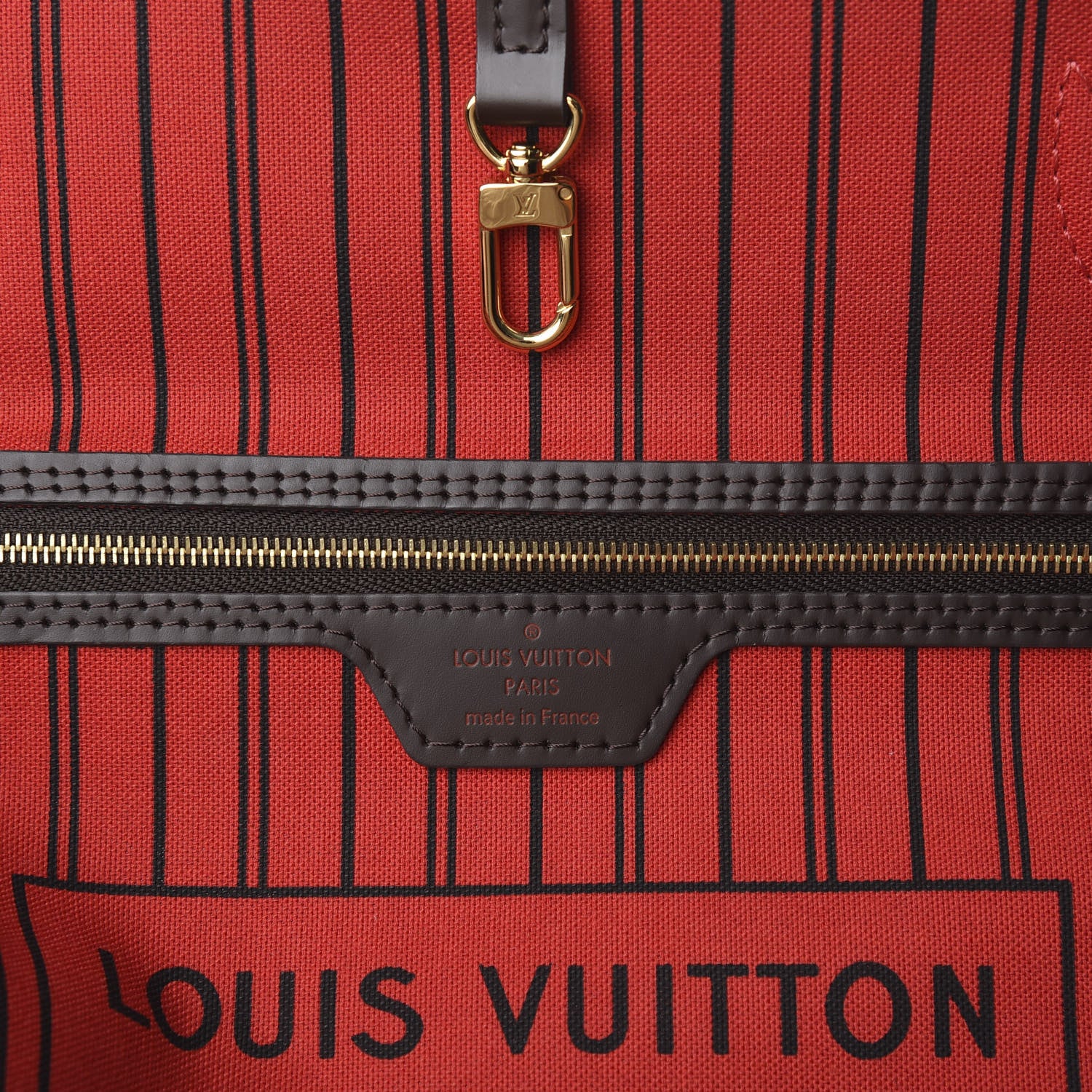 Louis Vuitton Damier Ebene Neo Neverfull MM 8 of 11