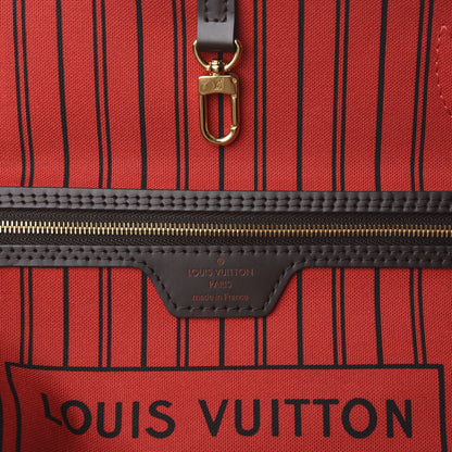 Louis Vuitton Damier Ebene Neo Neverfull MM 8 of 11
