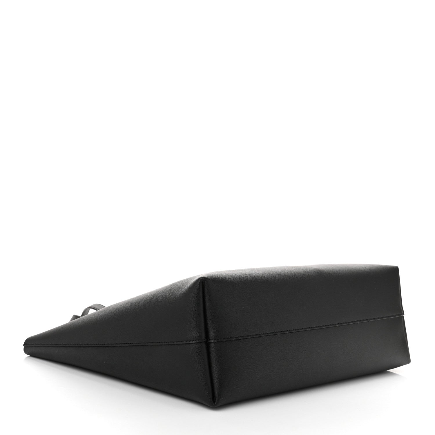 Saint Laurent Calfskin Large Shopping Tote Black 5 of 11