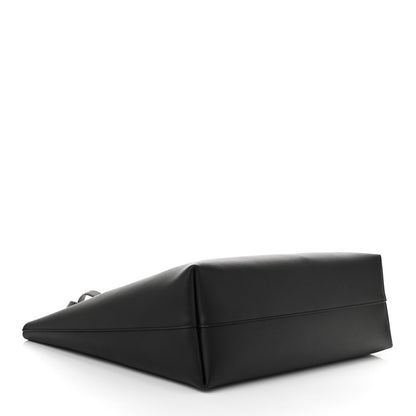 Saint Laurent Calfskin Large Shopping Tote Black 5 of 11