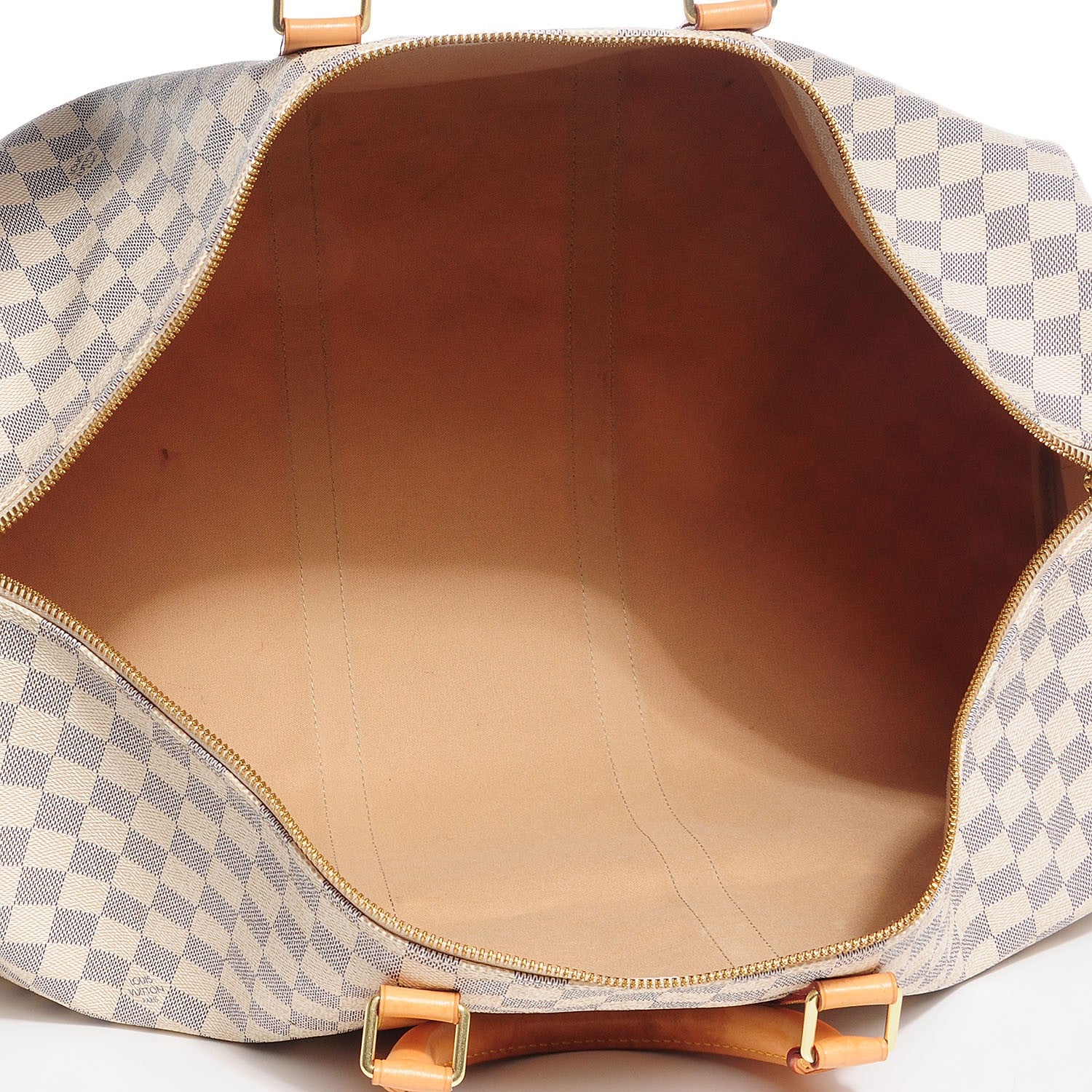 Louis Vuitton Damier Azur Keepall Bandouliere 55 5 of 7