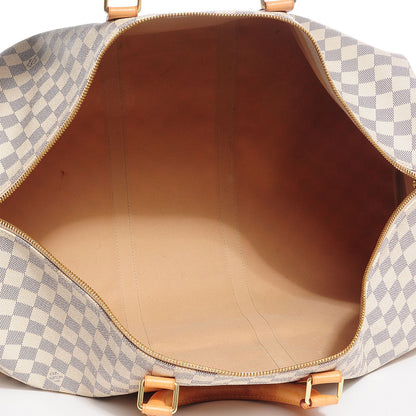 Louis Vuitton Damier Azur Keepall Bandouliere 55 5 of 7