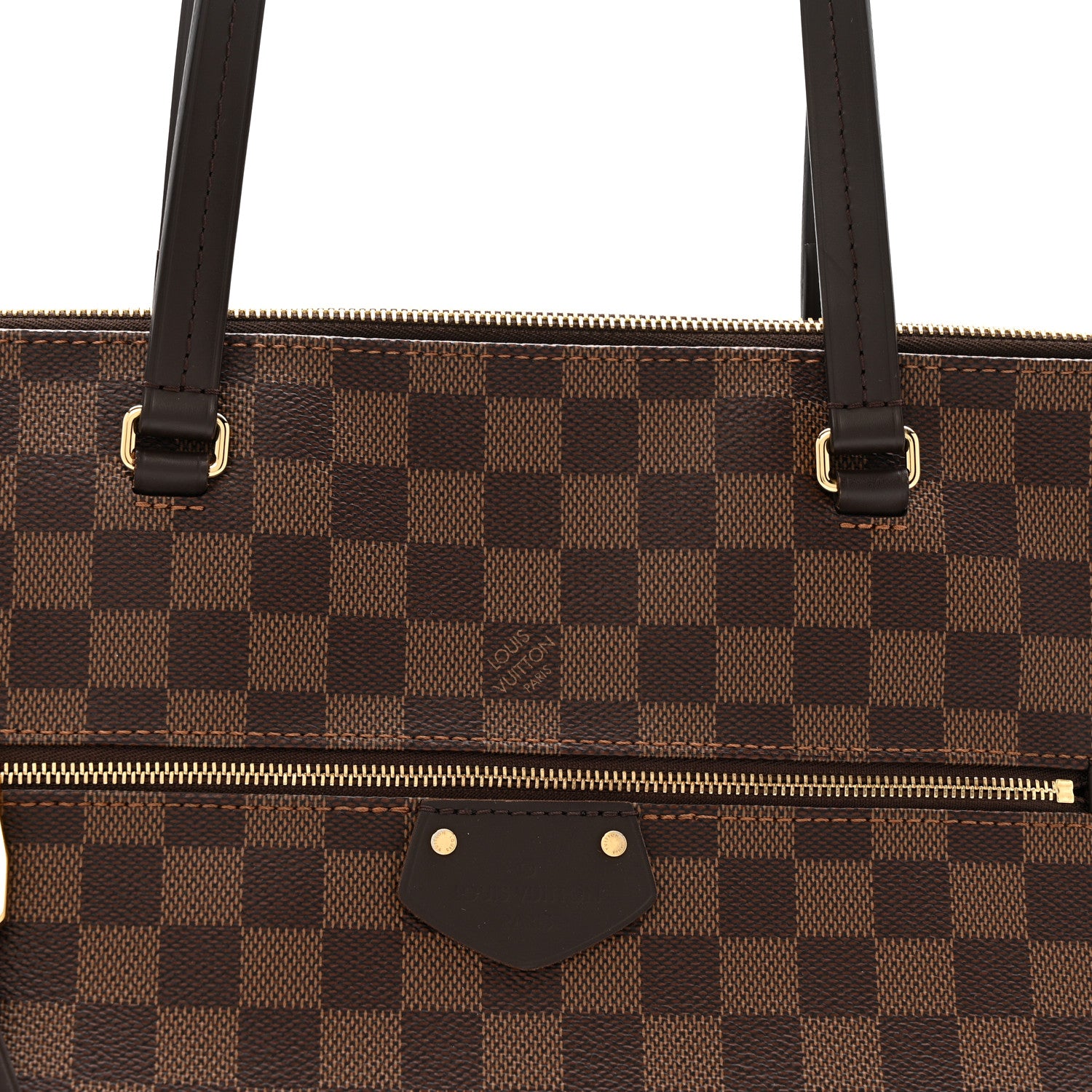 Louis Vuitton Damier Ebene Iena MM 8 of 14