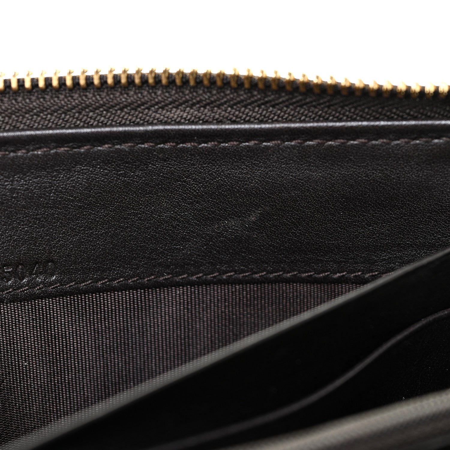 Gucci Guccissima Vitello Tender Donna Long Wallet Testa di Moro 14 of 17