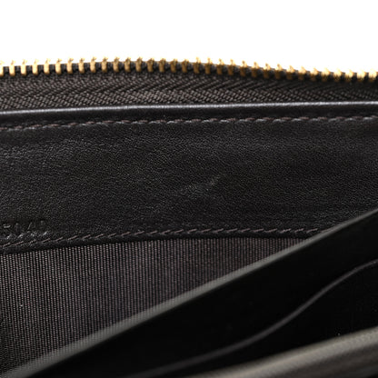 Gucci Guccissima Vitello Tender Donna Long Wallet Testa di Moro 14 of 17
