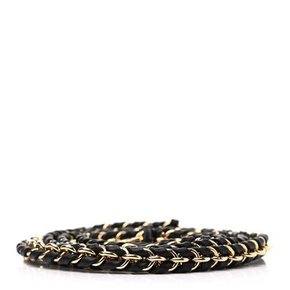 Louis Vuitton Calfskin Vanity PM Chain Strap Black 2 of 3