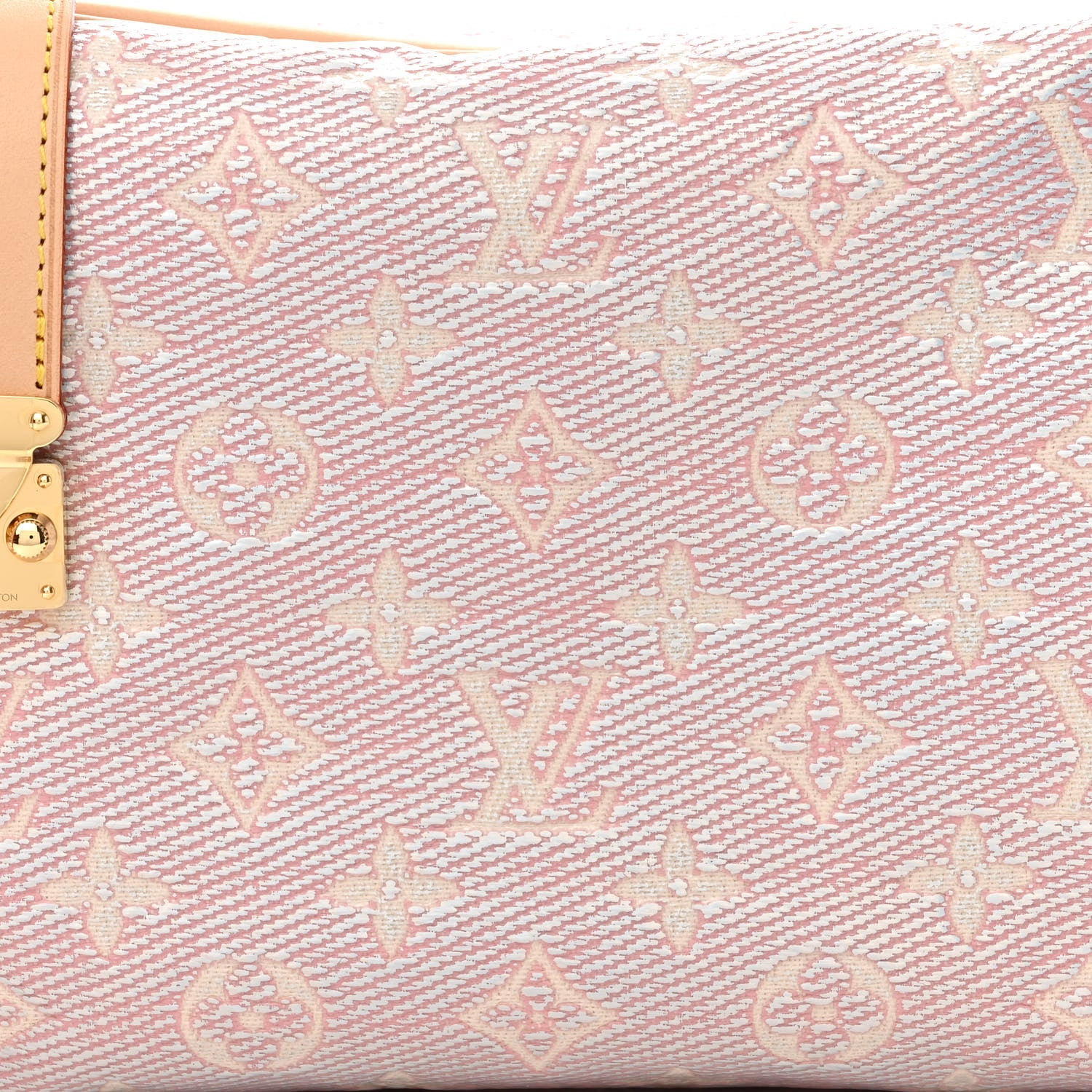 Louis Vuitton Monoglam Side Trunk Rose 7 of 10