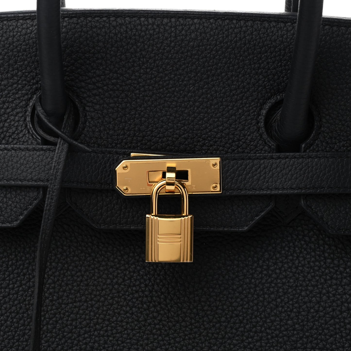 Togo Birkin 35 Black