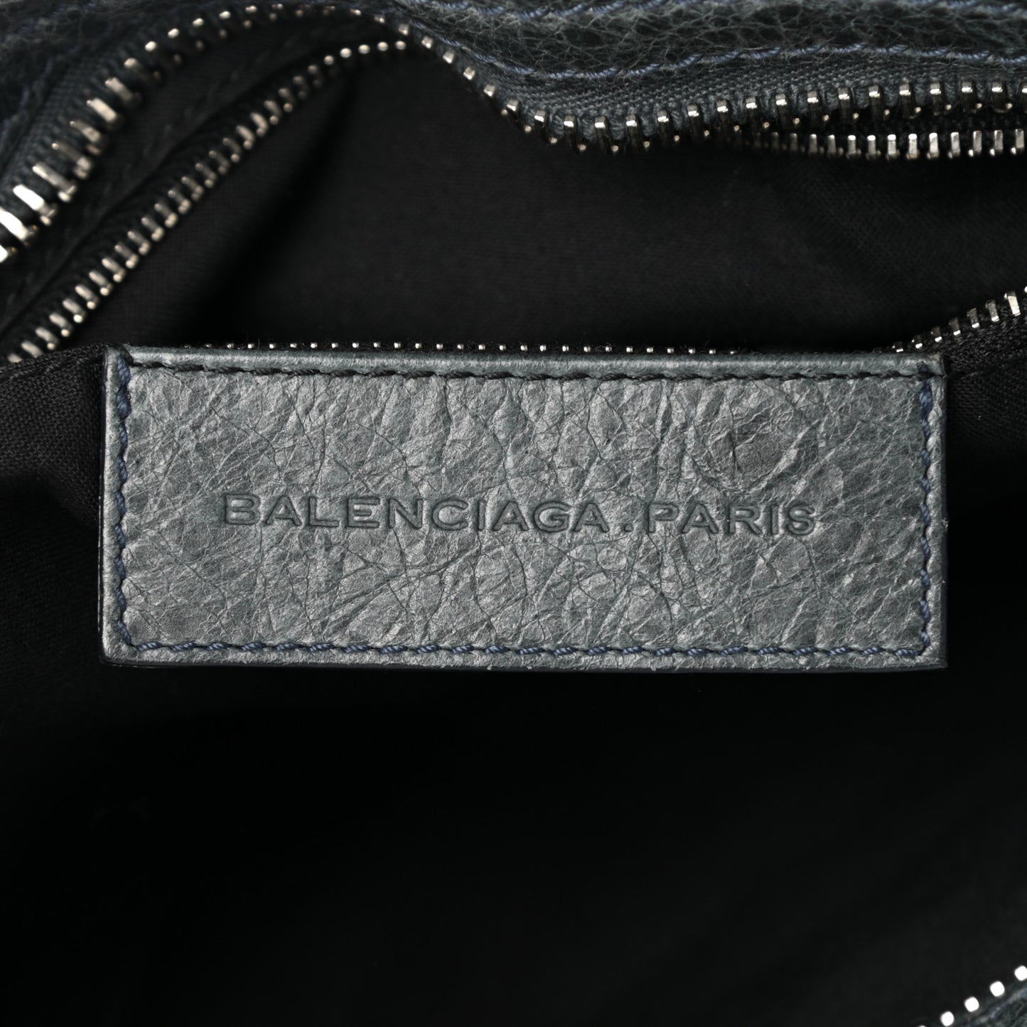 Agneau Giant 21 Silver Hardware City Anthracite